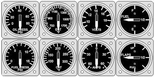 UMA 1-1/4 Fuel Level 0-90 OHM Sender 270 Degree TSO