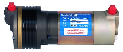 NEW Tempest AUX Pump 14V