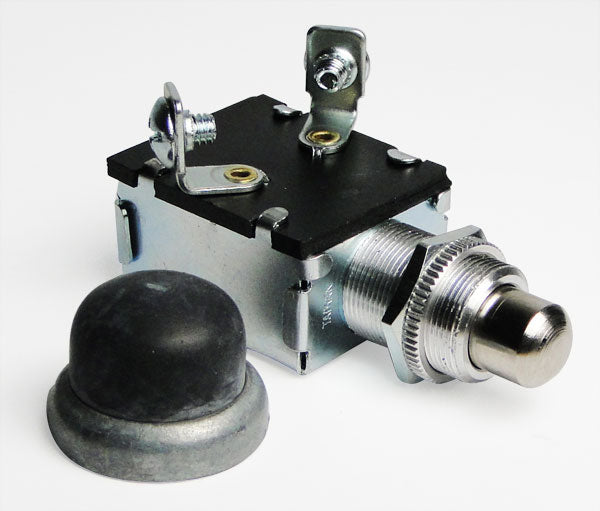 Pushbutton Switch W/Boot