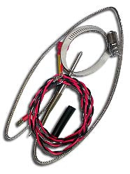 UMA K Type EGT 1-5/8 - 2-1/2 Clamp Probe 6 Lead NON TSO