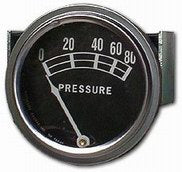 OIL Press Gauge 0-80