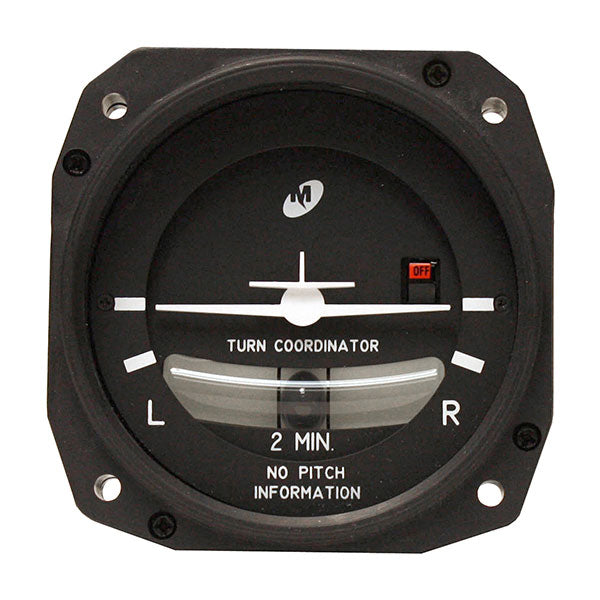 MCI Turn Coordinator 11-32V LIT 28V 3P Brushless 1394T100-3B