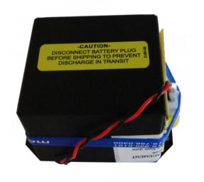MCI Replacement Battery FOR 4300-4XX AND 6XX 9015607