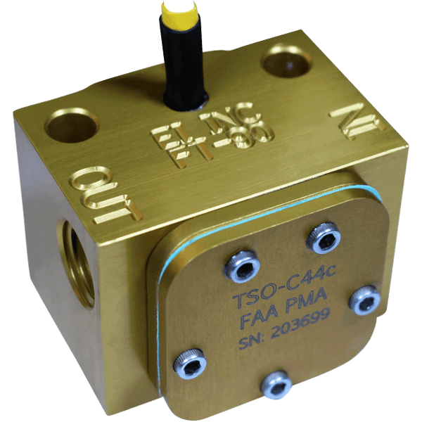 EI FT 90 Fuel Flow Transducer FOR 350 550 HP Gravity Feed