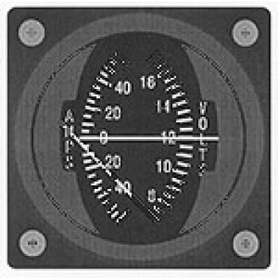 Westach 2-1/4 Square Dual Volt 7-17 AMP 60-0-60 NON TSO
