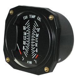 Westach 3-1/8 Square Dual EGT 700-1700F 3DA2 NON TSO