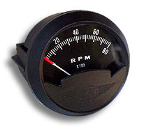 Westach 3-1/8 Square Tachometer 0-8000 RPM 2 OR 6 Imp/Rev NON TSO