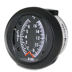 Swift 2 Round CHT EGT 100-700F / 700-1700F
