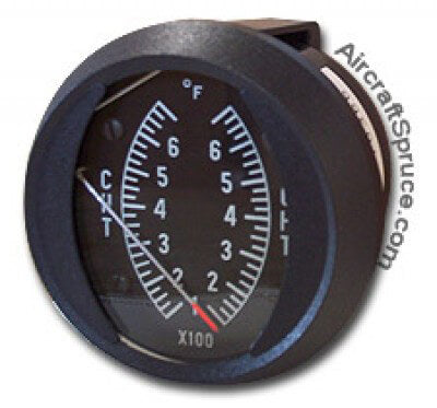 Dual CHT 2 Centigrade Scale