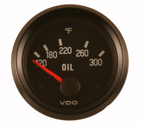 2-1/4 OIL Temp VDO Gauge
