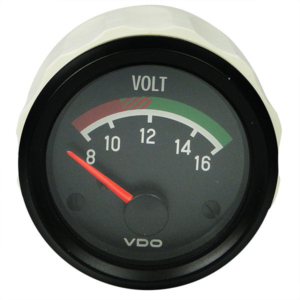 2-1/4 12 VDC VDO Voltmeter