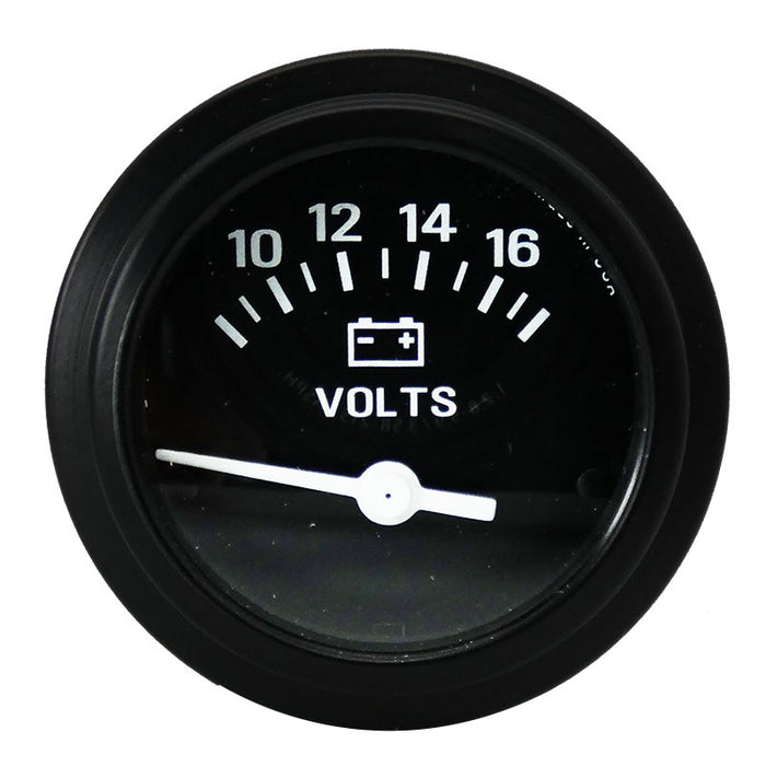 2 Volt Meter Round Only