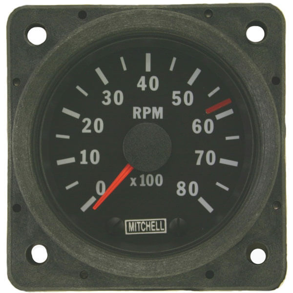 Tachometer 2-1/4 Rotax 912/914