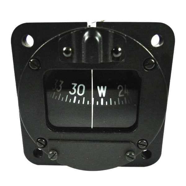 Falcon Panel Mount Compass 12V 24V LIT South