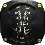 Swift 3-1/8 Dual CHT 100-800 F / 100-800 F