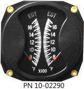 EG002 Dual EGT W/ 8MM Probe (EP002)