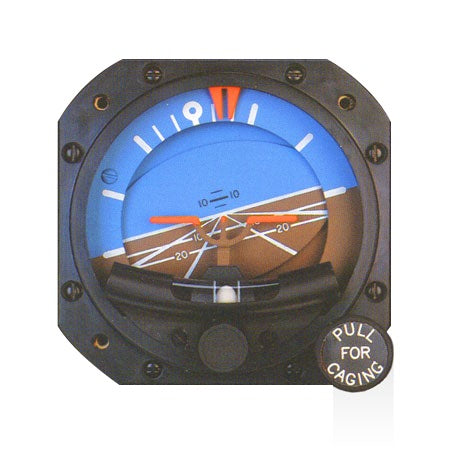 Sigmatek 3-1/8 Attitude VAC Gyro 5000M 9 LIT TLT 8 Cage INC