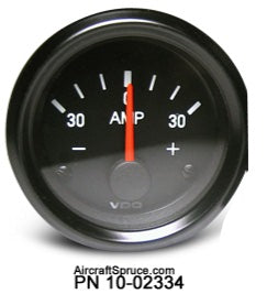VDO Gauge 2 12V AMP AM010