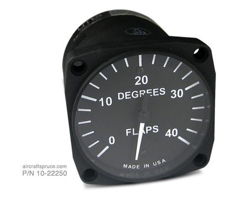 UMA 2-1/4 Flap Indicator 0-40