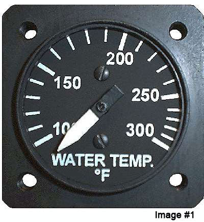 UMA 2-1/4 Elec Water Temp 300