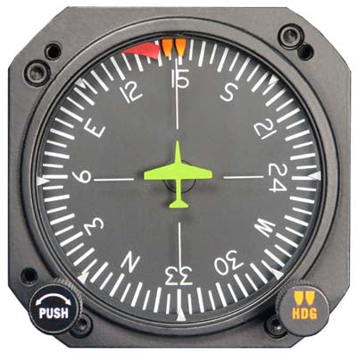 RC Allen 15AK-16 Directional Gyro W/ Autopilot Output TSO