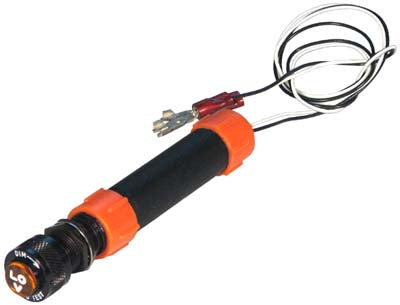 RC Allen LOW Voltage Warning System 33-2013 Amber Lens 14V