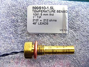 Westach Temp Probe 10X1.5MM THD 4 Lead 1 TIP NON TSO