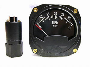 Westach 3-1/8 Tachometer 3GA3-1/2A