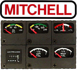 Mitchell Left Fuel 0-92 OHM