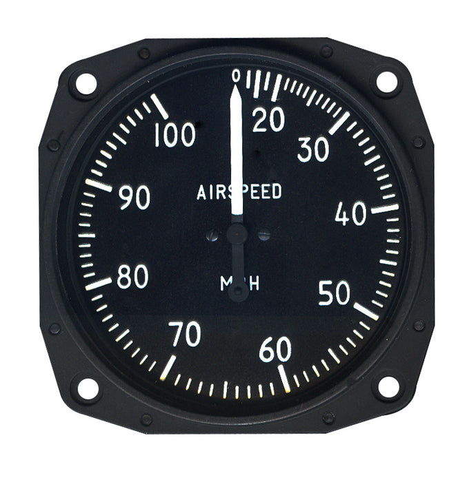 3 1/8 ASI 0-100MPH W/Pitot