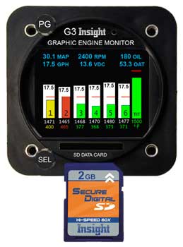 Insight G3 OIL Pressure Sensor