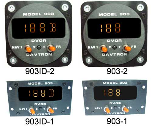 Davtron Model 903ID-1 903-1 Dvor With Digital ID Front Mount