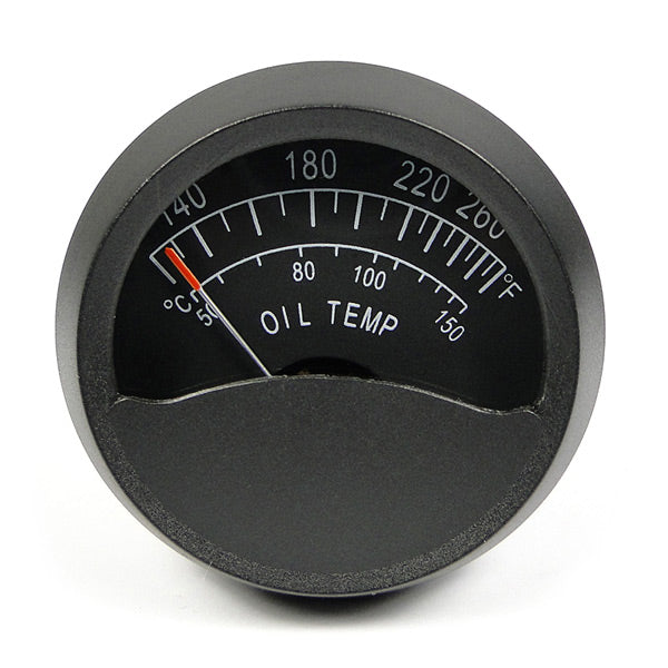 Swift 2 Round OIL Temp Gauge 120-300F / 50-150C