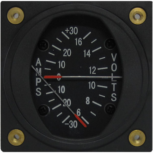 Swift 2-1/4 AMP / Voltmeter 30-0-30 A 6-16V