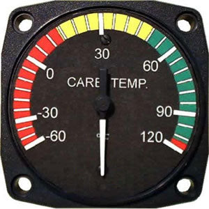 UMA Tsod 2-1/4 Carb AIR Temp