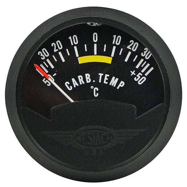 Carb Temp Gauge Square