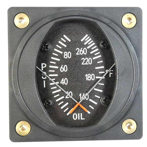 Swift 2-1/4 Dual OIL Temp 120-300F 100PSI