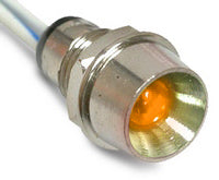 EI AL-1 Orange Annunciator Light 12V OR 24V PMA