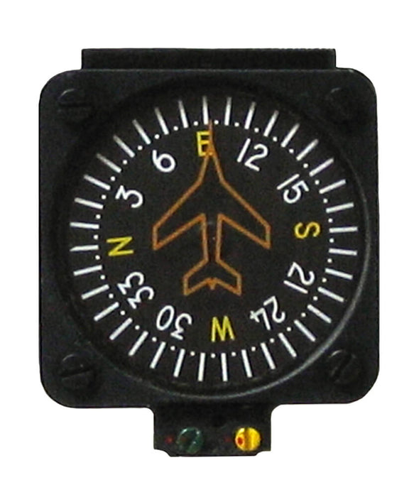 Falcon Vertical Card Compass 12V LIT Nothern HEM