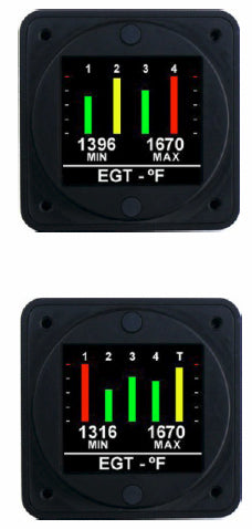 ASL EGT KIT 4C 1-1/2 Clamp Type Probes ET204P1