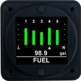 ASL FL205D Five Tank Fuel Level