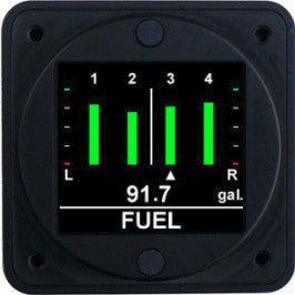 ASL Fuel Level 0-5VDC Four Tank FL254