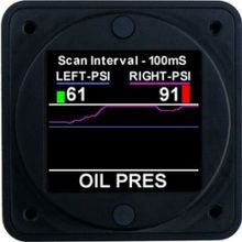 ASL Dual OIL Press AND Voltmeter KIT OP202VK