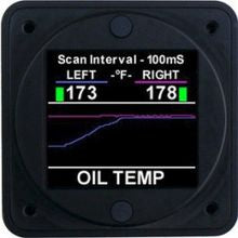ASL Dual OIL Temp AND Voltmeter KIT OT202VK