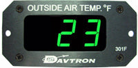 Davtron Model 301C O.A.T. Celsius Amber LED Temp. Probe Included