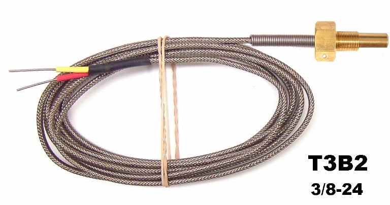 UMA T3B2 3/8-24 TSO Type K Temp Probe W/ 6 Lead