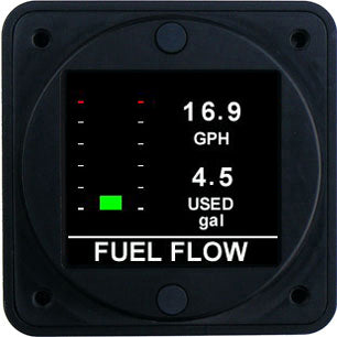 ASL Single Engine Fuel Flow MAX 60GPH