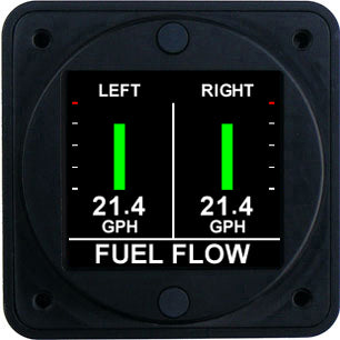 ASL Multi Engine Fuel Flow MAX 60GPH