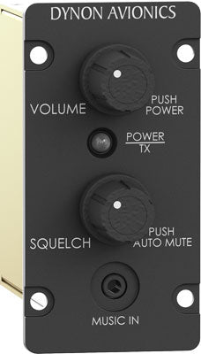 Dynon Single COM AND Intercom Custom Harness Only (Con Req)
