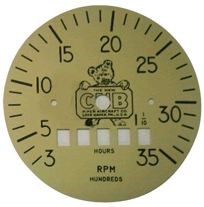 Mitchell CUB Face Dial 3 CW